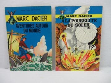 Marc Dacier T1 + T2 - 2x B - 2 Album - Eerste druk -, Nieuw