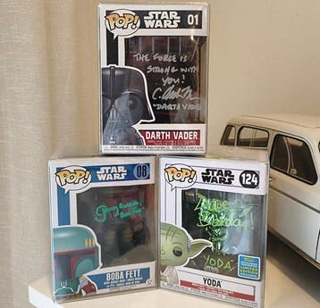 Funko - Funko Pop Darth Vader / Boba Fett / Yoda - 2000-2010