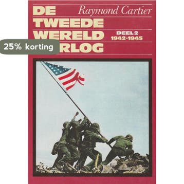 De Tweede Wereldoorlog Deel 2 1942-1945 - Raymond Cartier, Verzenden, Gelezen, Raymond Cartier