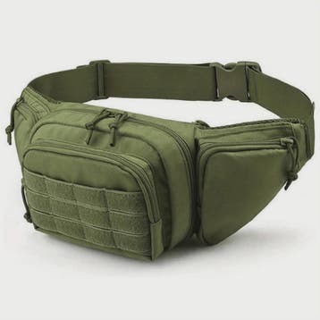Tactische Heuptas voor Mannen - Multifunctionele Sling Bag v, Verzenden, Nieuw
