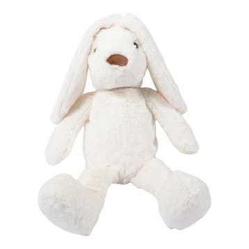 Knuffel Wit konijn Mia groot 31cm, Verzenden, Nieuw