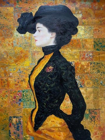 Andrea Fregi (1971) - Eleganza vittoriana
