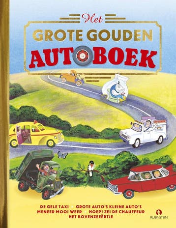 Het grote gouden autoboek (Goed), Boeken, Kinderboeken | Jeugd | onder 10 jaar, Verzenden, Gelezen, Diverse