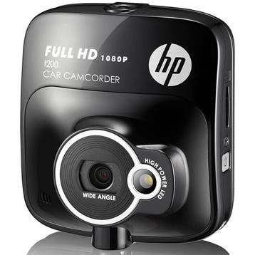 HP F200 Car Camcorder - Full HD 1080p Dashcam voor Auto (Nie, Verzenden
