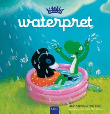 9789044843705 Klimaatjes - Waterpret Judith Koppens, Verzenden, Nieuw, Judith Koppens