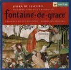cd - Jehan De Lescurel - Fontaine De Grace, Verzenden, Zo goed als nieuw