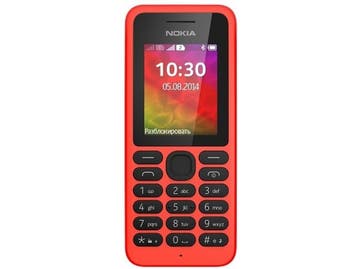 Nokia 130 - Dual-SIM - 4MB RAM - Rood, Verzenden, Nieuw
