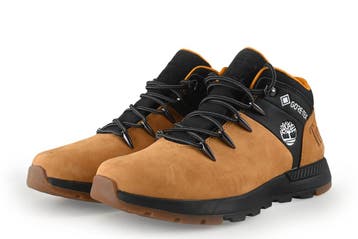 Timberland Veterboots in maat 42 Cognac, Kleding | Dames, Overige kleuren, Verzenden, Overige typen, Zo goed als nieuw