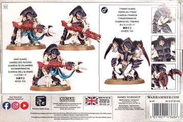 Tyranids Hive Guard (Warhammer 40K nieuw), Hobby en Vrije tijd, Wargaming, Ophalen of Verzenden, Nieuw