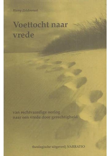 Voettocht naar vrede Harry Zeldenrust, Verzenden, Gelezen