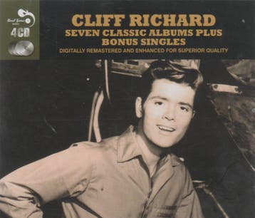 cd - Cliff Richard - Seven Classic Albums Plus Bonus Singles, Verzenden, Zo goed als nieuw