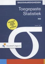 Basisvaardigheden toegepaste statistiek HO, 9789001831592, Verzenden, Zo goed als nieuw, HBO
