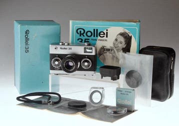 Rollei 35 **nice** Viewfinder camera, Nieuw