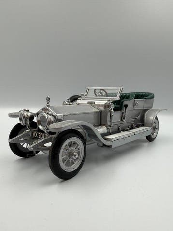 Franklin Mint 1:24 - Modelauto - 1907 Rolls-Royce – The, Antiek en Kunst