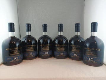 Van Zellers - 10 years old Tawny - Porto - 6 Flessen (0.75, Nieuw