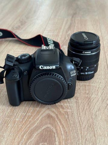 Canon EOS 1100D # Ef-s 18-55mm f/3.5-5.6 iii # Digitale, Nieuw