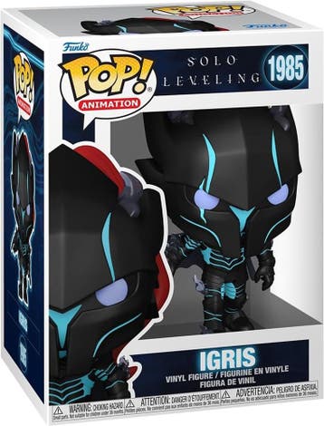 Funko Pop! - Solo Leveling - Igris #1985 | Funko - Hobby, Verzamelen, Verzenden, Nieuw