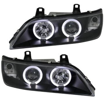 Angel eyes koplampen smoked passend voor BMW Z3, Auto-onderdelen, Verzenden, Nieuw