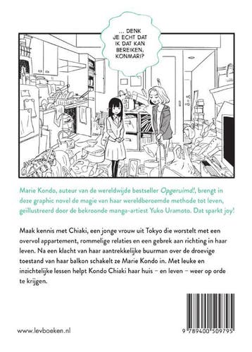 Opgeruimd! 9789400509795 Marie Kondo, Boeken, Verzenden, Gelezen, Marie Kondo