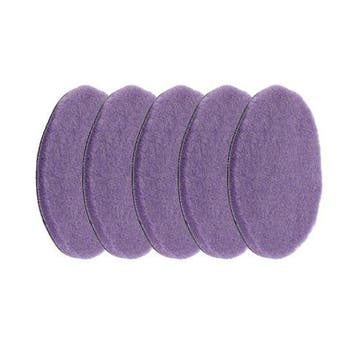Gecko Foamed Wool Cutting pad 140mm 5 stuks, Ophalen of Verzenden