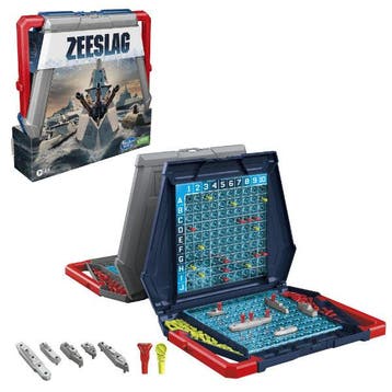 Hasbro Zeeslag bordspel strategisch van €24,99 voor €22,49, Ophalen of Verzenden, Nieuw