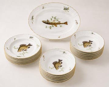 Richard Ginori - Eetservies (21) - Porselein