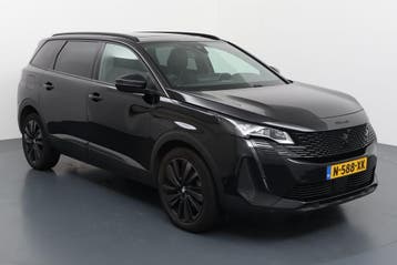 Private Lease - Peugeot 5008, Gebruikt, Met garantie (alle), SUV of Terreinwagen, Lease
