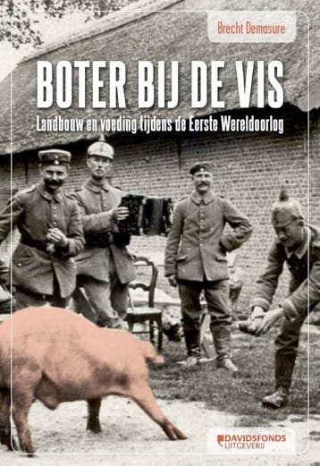 Boter bij de vis - Brecht Demasure 9789059085572, Verzenden, Zo goed als nieuw, Brecht Demasure