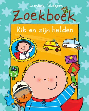 Zoekboek Rik En Zijn Helden | Liesbet Slegers | Nieuw, Ophalen of Verzenden, Nieuw, Liesbet Slegers