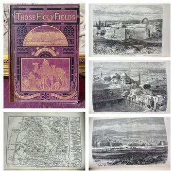 Samuel Manning - Those Holy Fields. Palestine by pen &