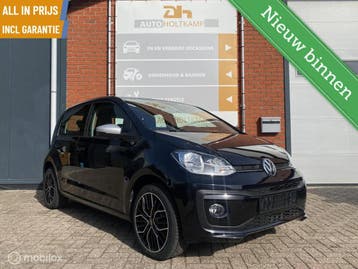 Volkswagen up! | Zakelijke Lease v.a. €203.58 pm, Automaat, Stof, Gebruikt, Up!