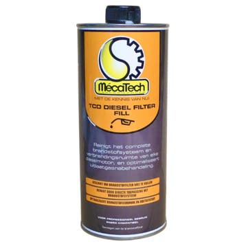MécaTech TCD Diesel Filter Fill 1000ml - Dieselfilter, Verzenden, Nieuw