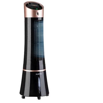 Skyscraper Ice 4-in-1 luchtkoeler | Zwart - Rosé Goud | Jouw, Ophalen of Verzenden, Refurbished, Mobiele airco, 100 m³ of groter