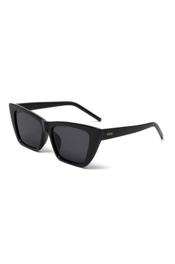 Vierkant Cat Eye Zwart Montuur Zwarte Glazen Kat Tijger Vlin, Ophalen of Verzenden, Nieuw, Feestartikel, Carnaval