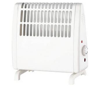 Hotserie Elektrische kachel 450W - Staande kachel - Wit, Verzenden, Nieuw