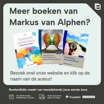 Psychosociale gespreksvoering - Markus van Alphen, Verzenden, Zo goed als nieuw, Markus van Alphen