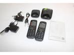 Gigaset AS690R - DECT telefoon - GAP compatibel - zwart, Verzenden, Zo goed als nieuw