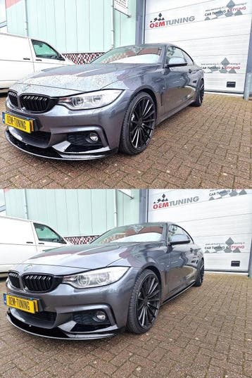M-Performance Style Sideskirts  F32/F33/F36 | 4 serie, Links, Nieuw, Ophalen of Verzenden, Bumper