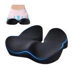 NG Essentials Zitkussen | orthopedisch | houdingcorrector, Huis en Inrichting, Verzenden, Nieuw, Zwart, Overige vormen