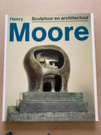 Henry Moore - zijn omgang met natuur, sculptuur architectuur, Ophalen of Verzenden, Zo goed als nieuw