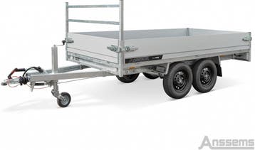 Anssems PLT-2 2000kg 305x150 Pro, Auto diversen, Ophalen, Nieuw