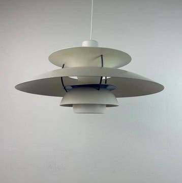 Louis Poulsen - Poul Henningsen - Plafondlamp - Metaal - PH5