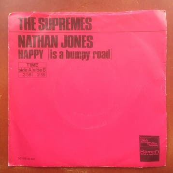 vinyl single 7 inch - The Supremes - Nathan Jones, Verzenden, Zo goed als nieuw, 7 inch, R&B en Soul