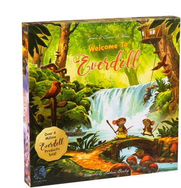 Welcome to Everdell - Junior (Engelse versie) | Starling, Verzenden, Nieuw