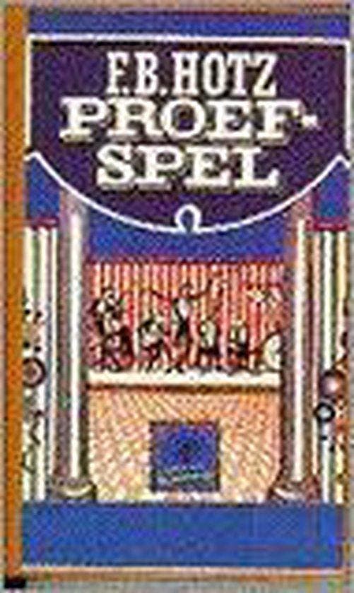 Proefspel Goedk Ed - Hotz, Boeken, Romans, Gelezen, Verzenden