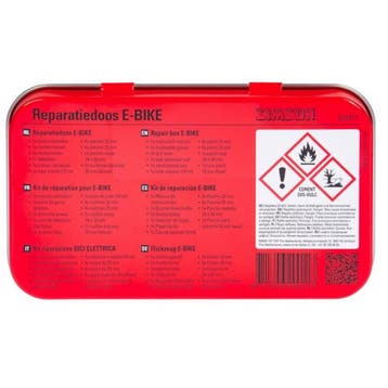 Simson Complete reparatieset e-bike - voorgevormde pleist..., Ophalen of Verzenden, Nieuw, Band