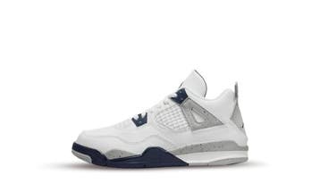Air Jordan 4 Retro Midnight Navy (PS), Kleding | Heren, Schoenen, Nieuw