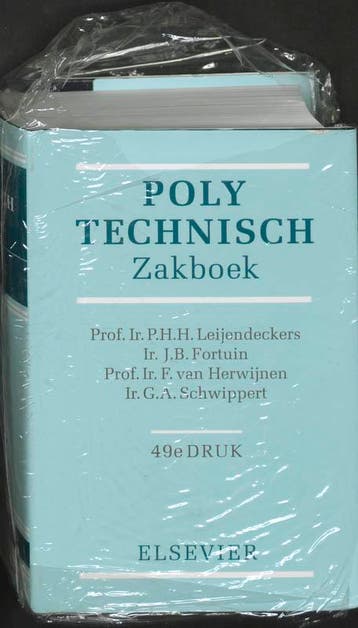 Poly-technisch zakboek - P.H.H. Leijendeckers 9789062283583, Boeken, Verzenden, Gelezen, P.H.H. Leijendeckers