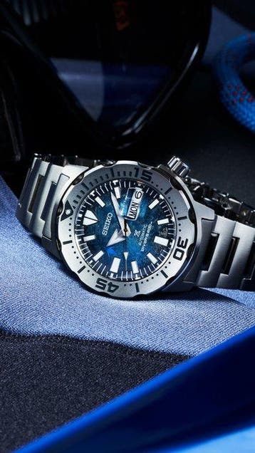 Seiko - Prospex Monster Penguin Edizione Speciale Save The, Nieuw