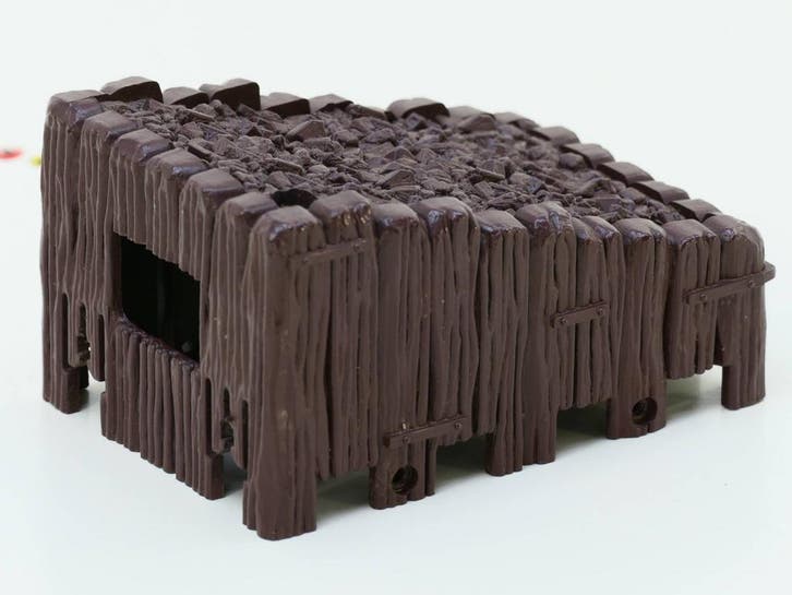 LGB 10319 Prellbock (Stootblokken en Baanovergangen), Hobby en Vrije tijd, Modeltreinen | Overige schalen, Rails, Zo goed als nieuw